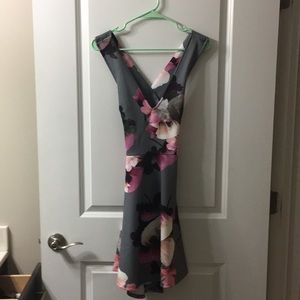Charlotte Russe floral dress